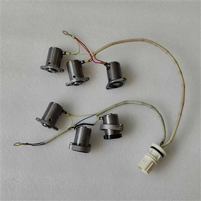 A4bf 3- afaf 3-46313-22700- kit solenoid oem dengan harness 6pcs a kit 46313-22700 transmisi a4af3